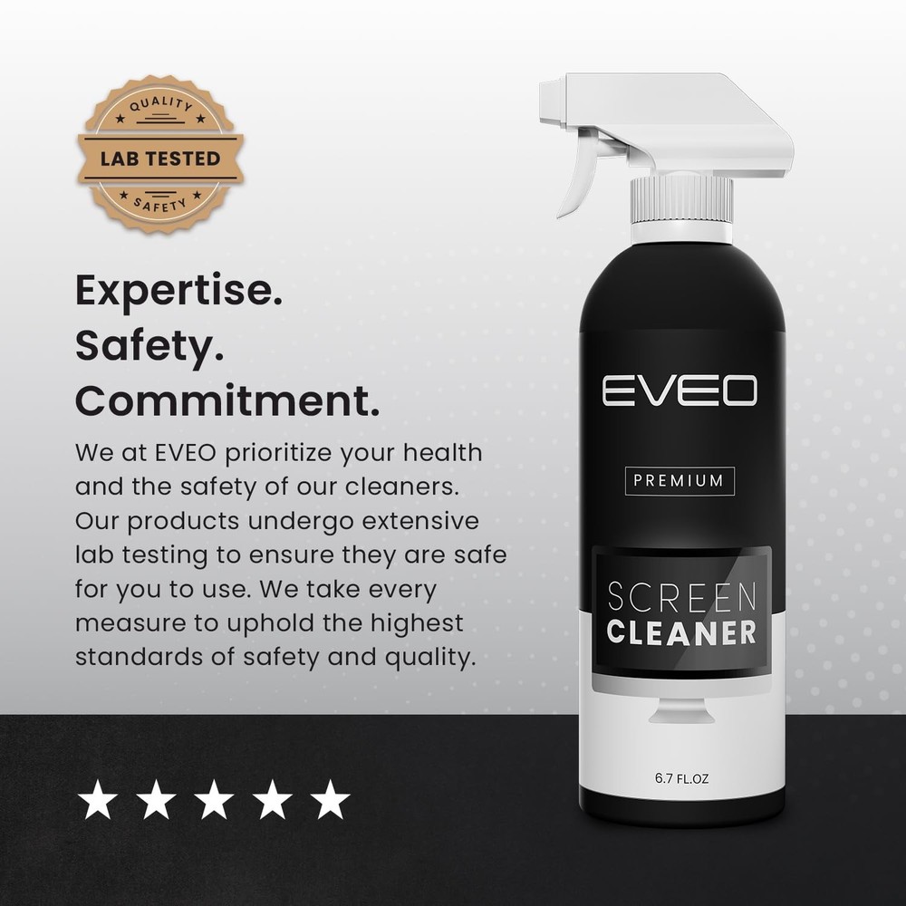 Screen Cleaner Spray Large Screen Cleaner Bottle TV Screen Cleaner, Compute...