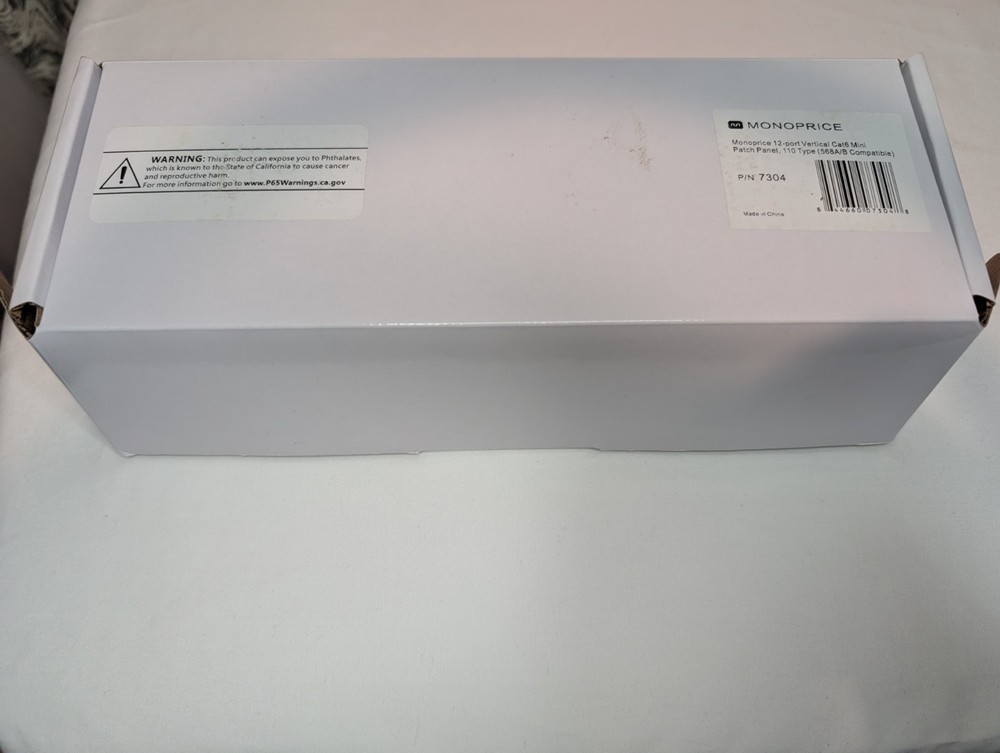 Monoprice 12 Port Patch Panel NIB