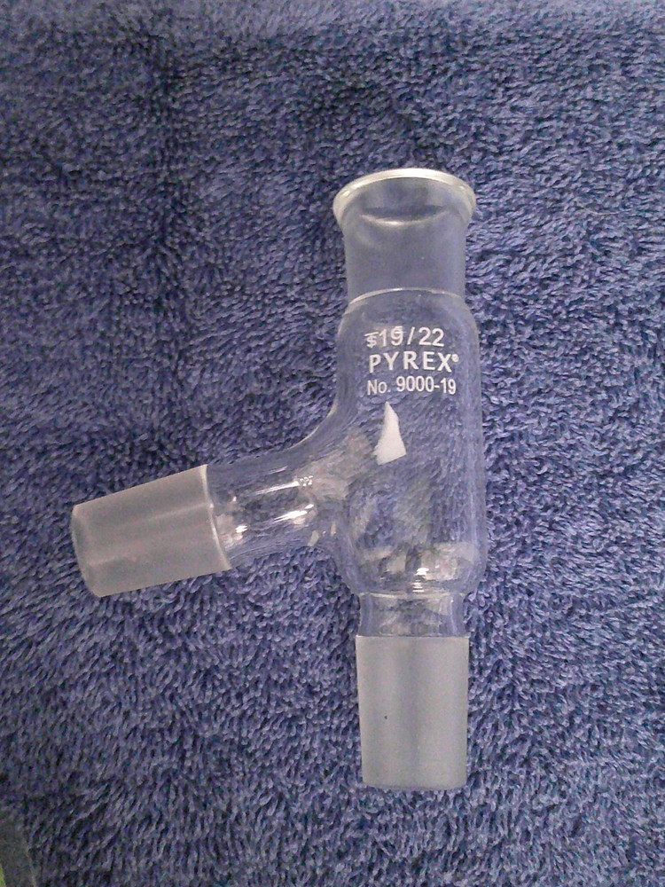 Pyrex #9000-19 Glass Fitting 19/22