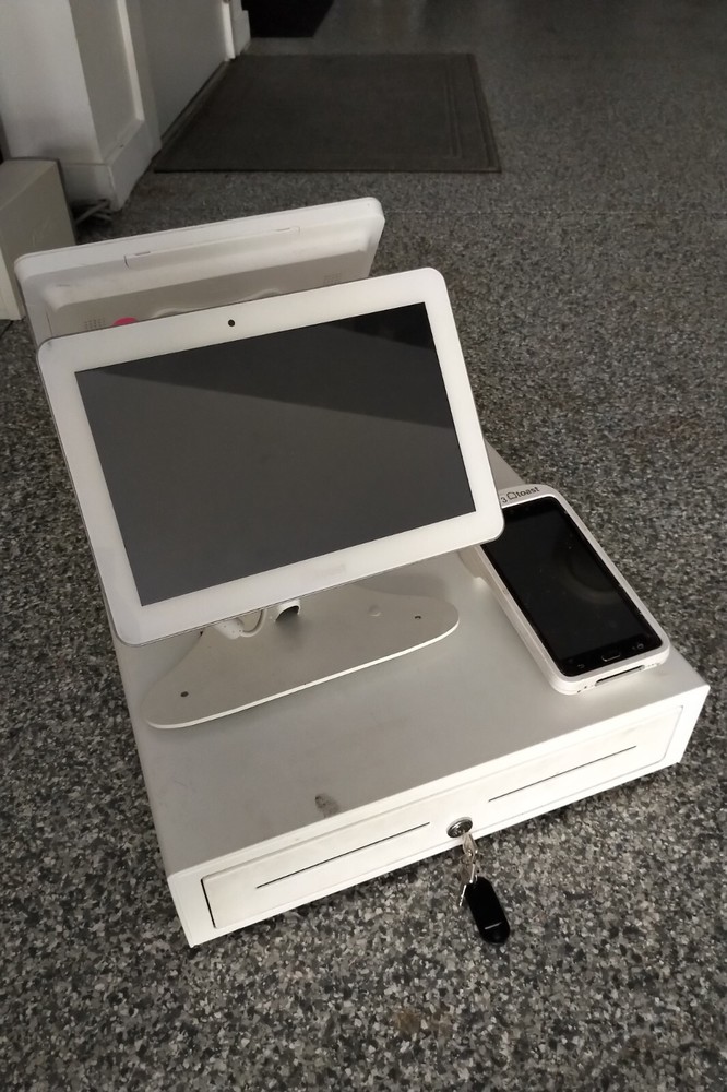 Toast POS System  White