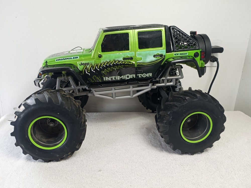 New Bright 1:8 Scale RC Intimidator Untested  No Remote