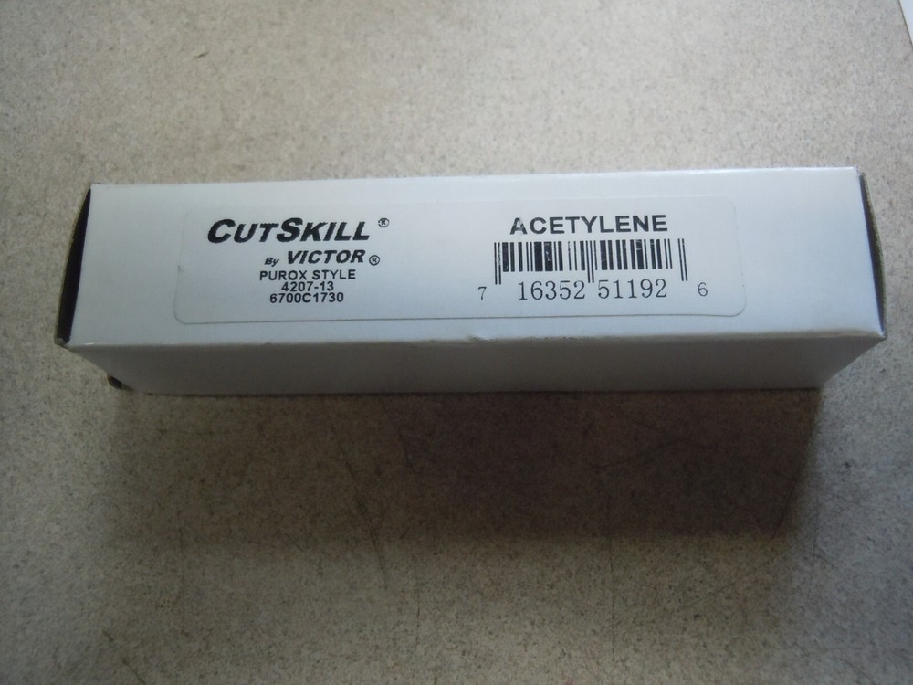 Victor Cutskill CS420713 Purox Style 420713