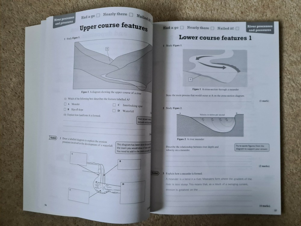 CGP GCSE Geography Revision Guide 9-1 Course