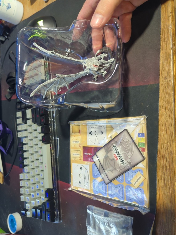 Dungeons And Dragons Attack Wing Ancient White Dragon Expansion