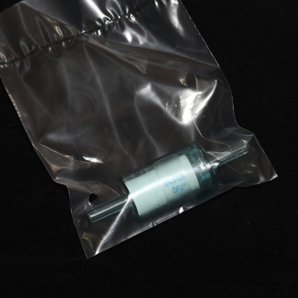 Replace Balston DFU filter