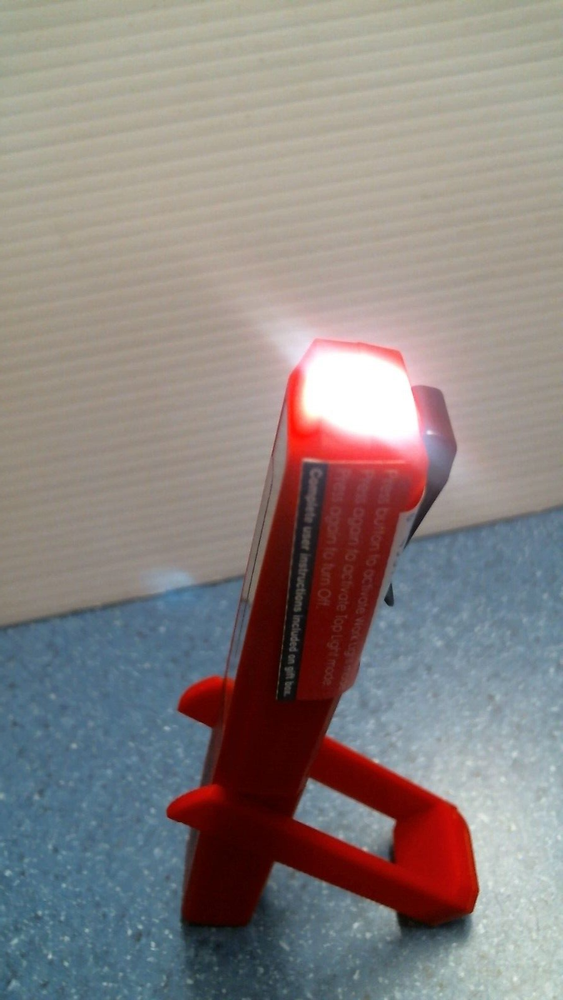 Nebo RED Larry Tilt LED Pocket Work Light (6539-B) FS