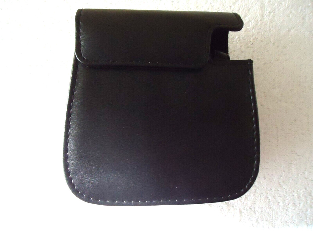 Instax Black Camera Case With Adjustable Cross Body Strap " Great Item "