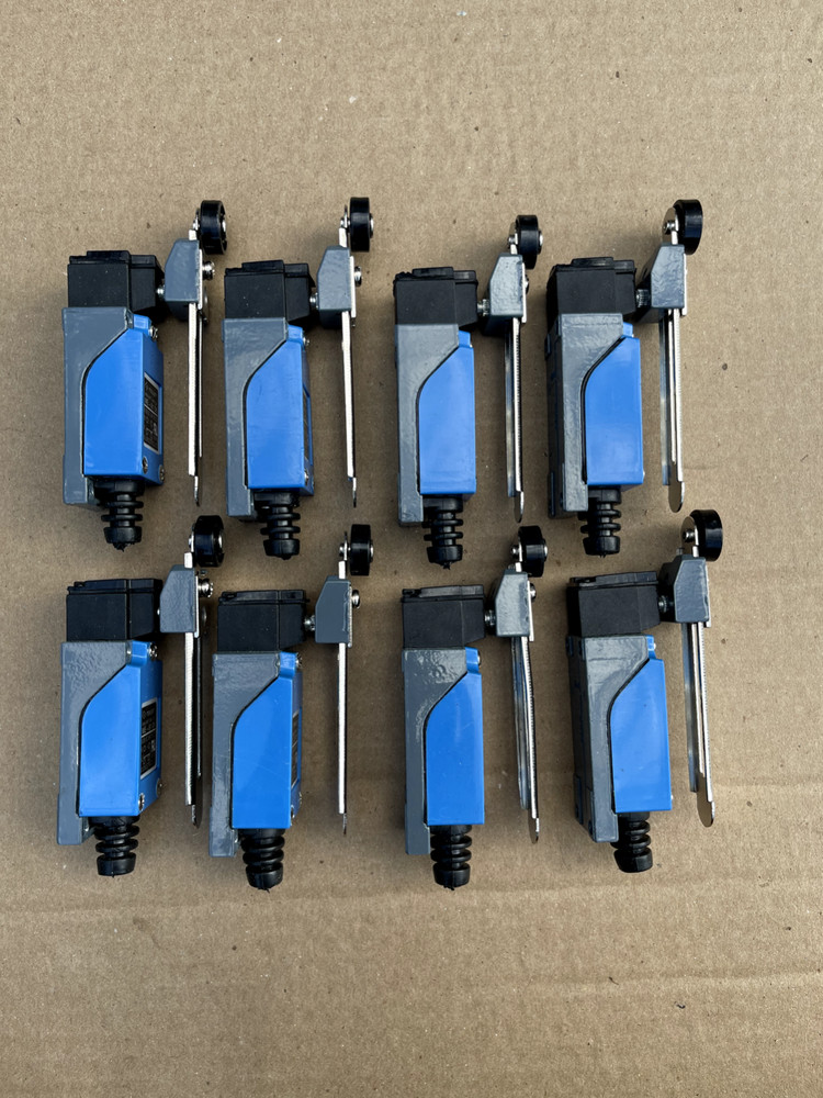 8PC Momentary Adjustable Rotary Roller Limit Switch for CNC Mill Plasma ME-8108