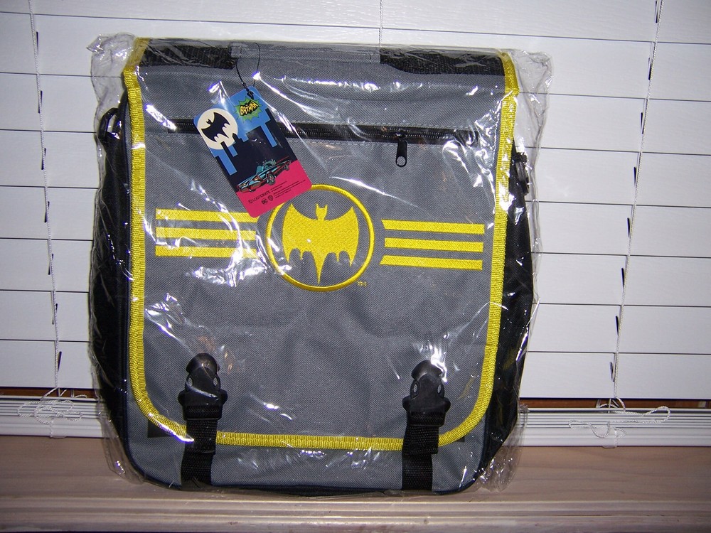 Loot Crate Exclusive BATMAN Messenger Bag