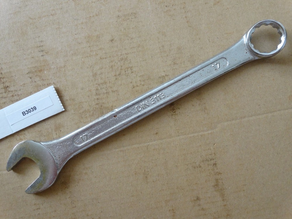 DIN 3113 17mm Combination Spanner