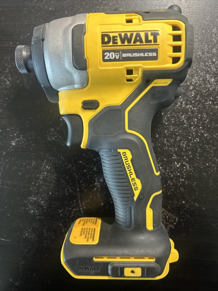 DeWalt DCF809 20V MAX Atomic Compact 1/4" Cordless Impact Driver
