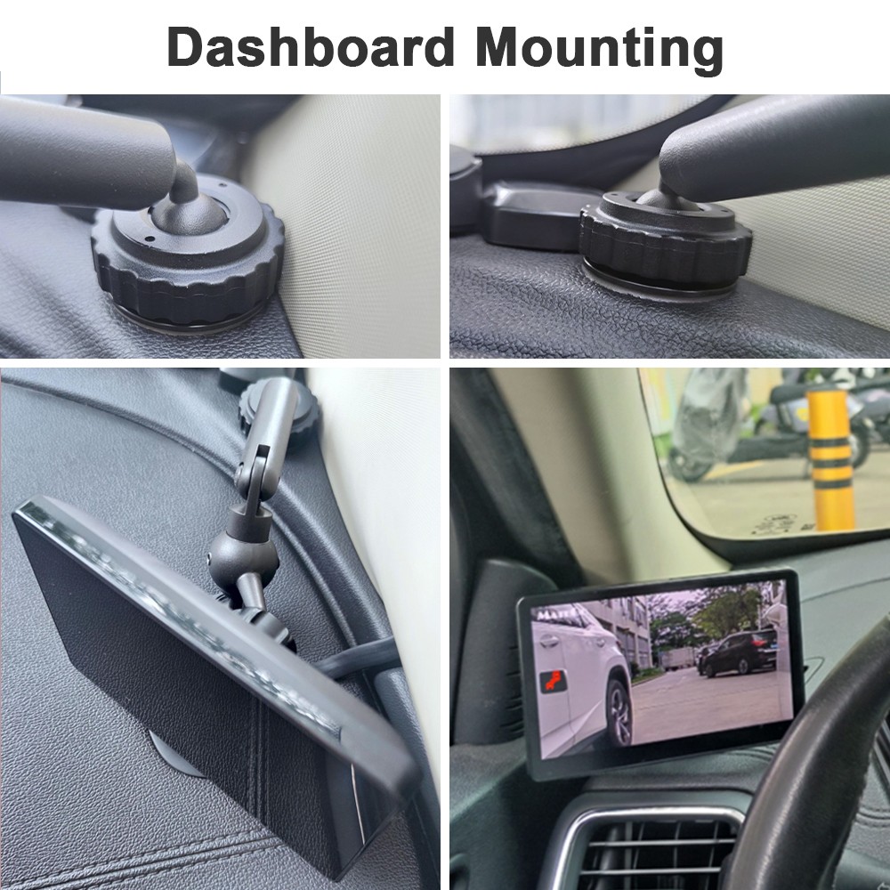 Side View Camera & Streaming Media Dashcam Kit Night Vision Wide Angle IP68