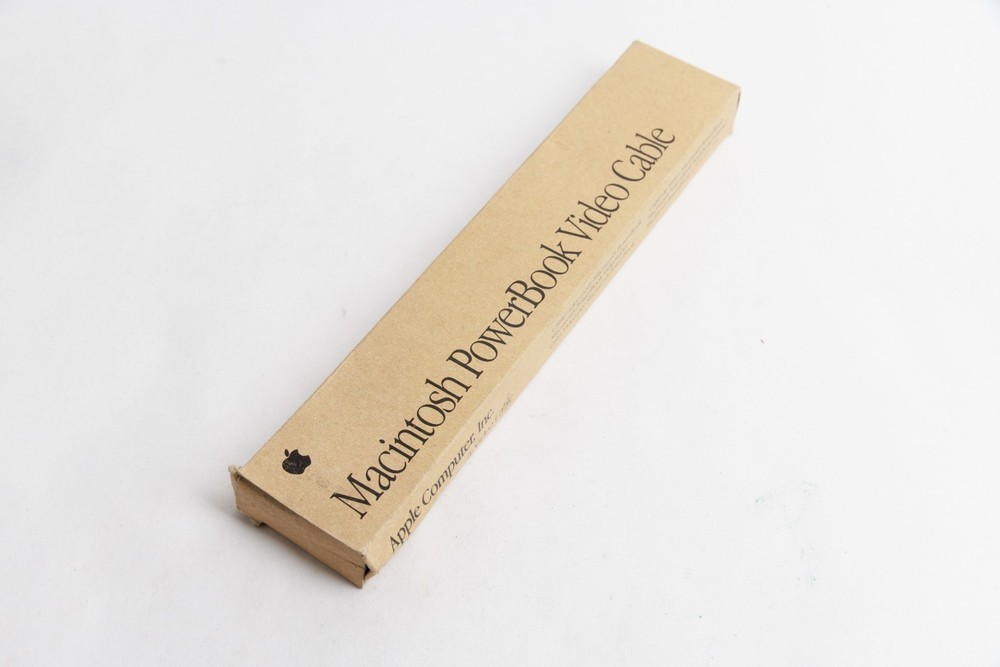 Macintosh PowerBook Video Cable Sealed Bag