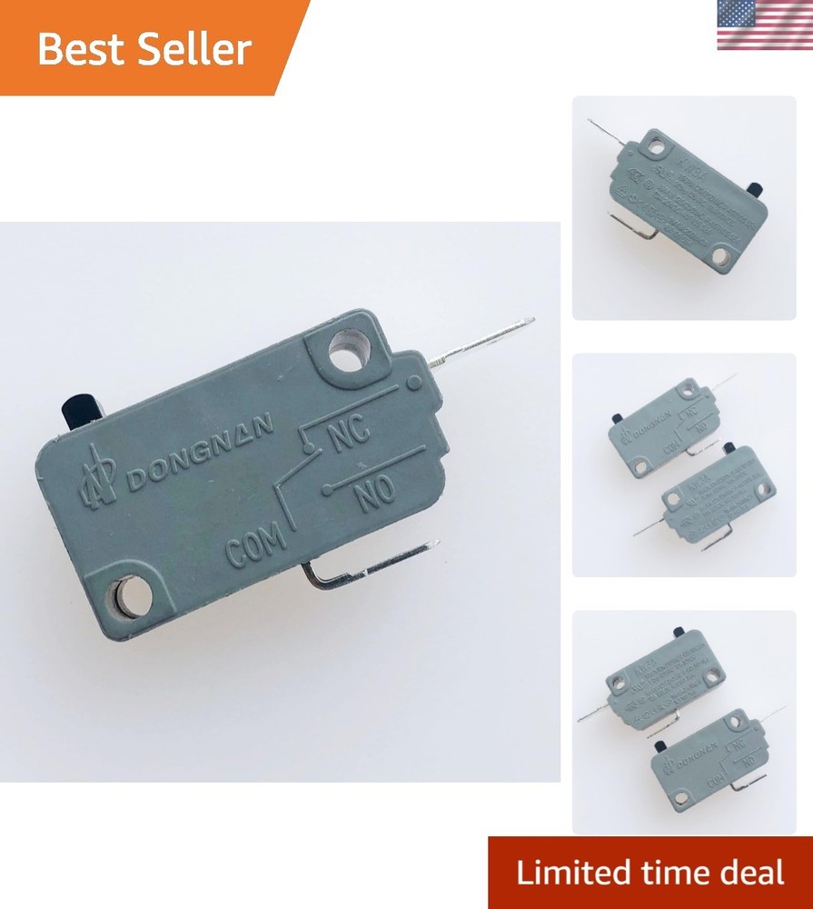 High-Performance Microwave Oven Interlock Switch 16A NC for Safety & Durability
