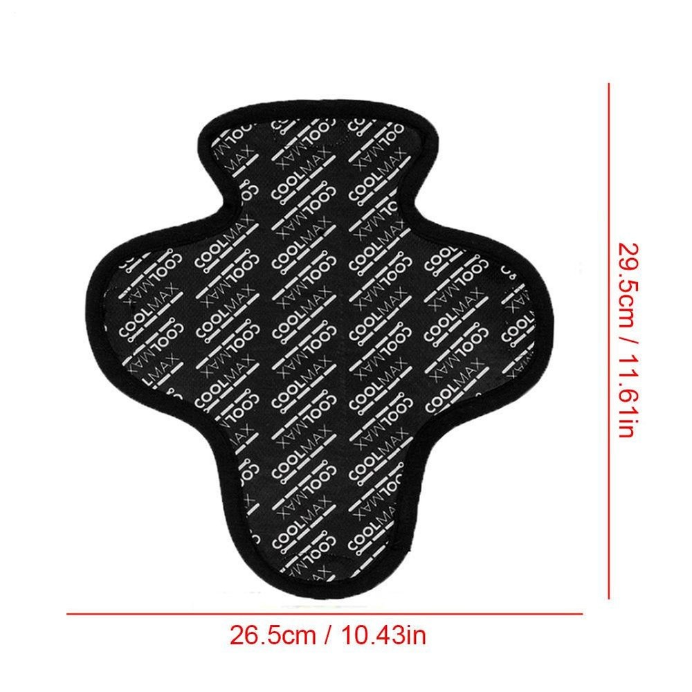 Motorcycle Helmet Liner Pad Cushion Padding Foam Pads Replacement Shockproof