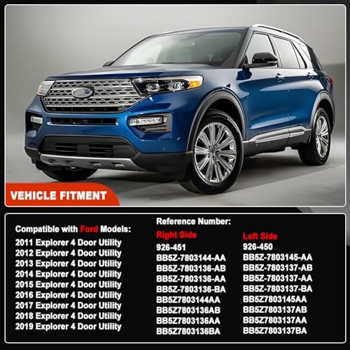 A-Pillar Molding Windshield Trim Kit Outer A-Pillar Outer&Inner(Left&Right)