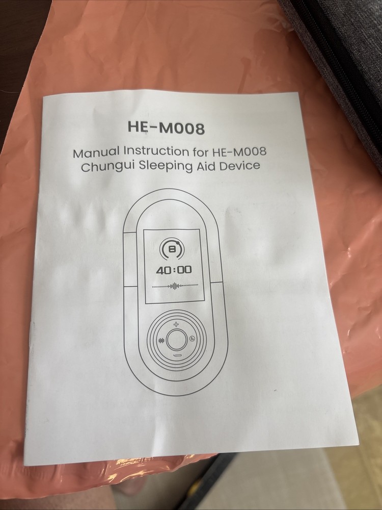 Vagus Nerve Device Ces Type Sleep Instrument