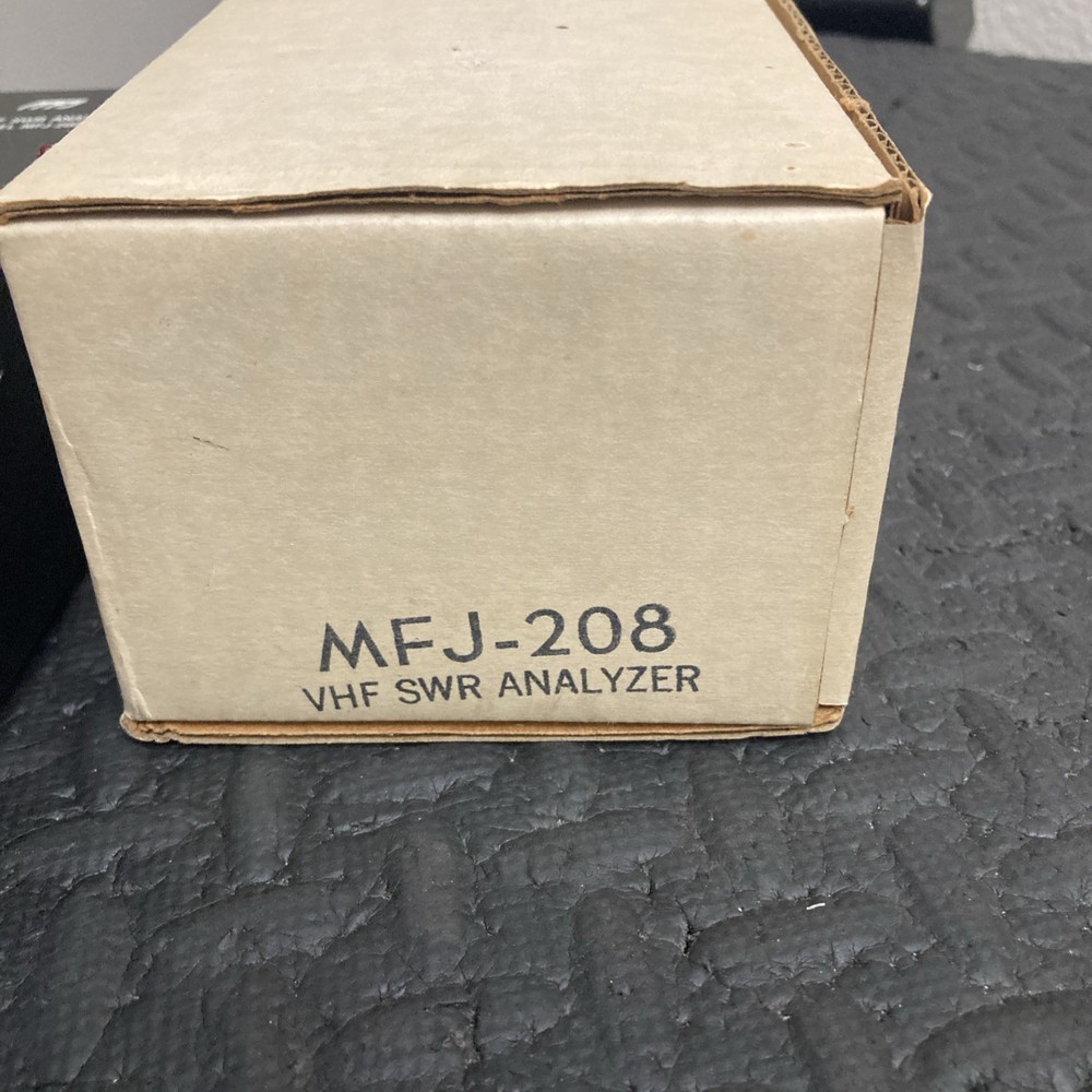 MFJ-208 VHF Analyzer