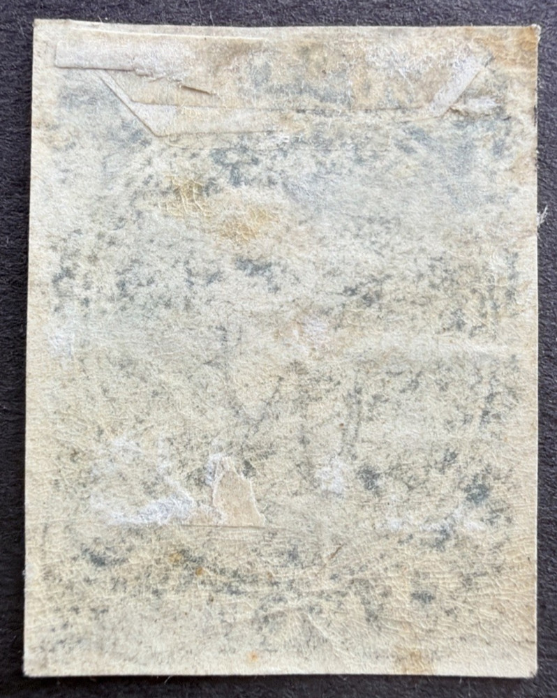 Confederate States 1862 Sc# CSA 4 Hinged Original Gum 5c Stamp Jefferson Davis