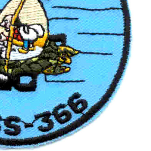 SS-366 USS Hawkbill Patch - Small