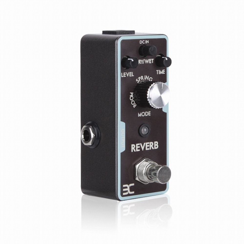 EX Mini Effects Processor Digital Spring Space Reverb Pedal For Bass Guitar