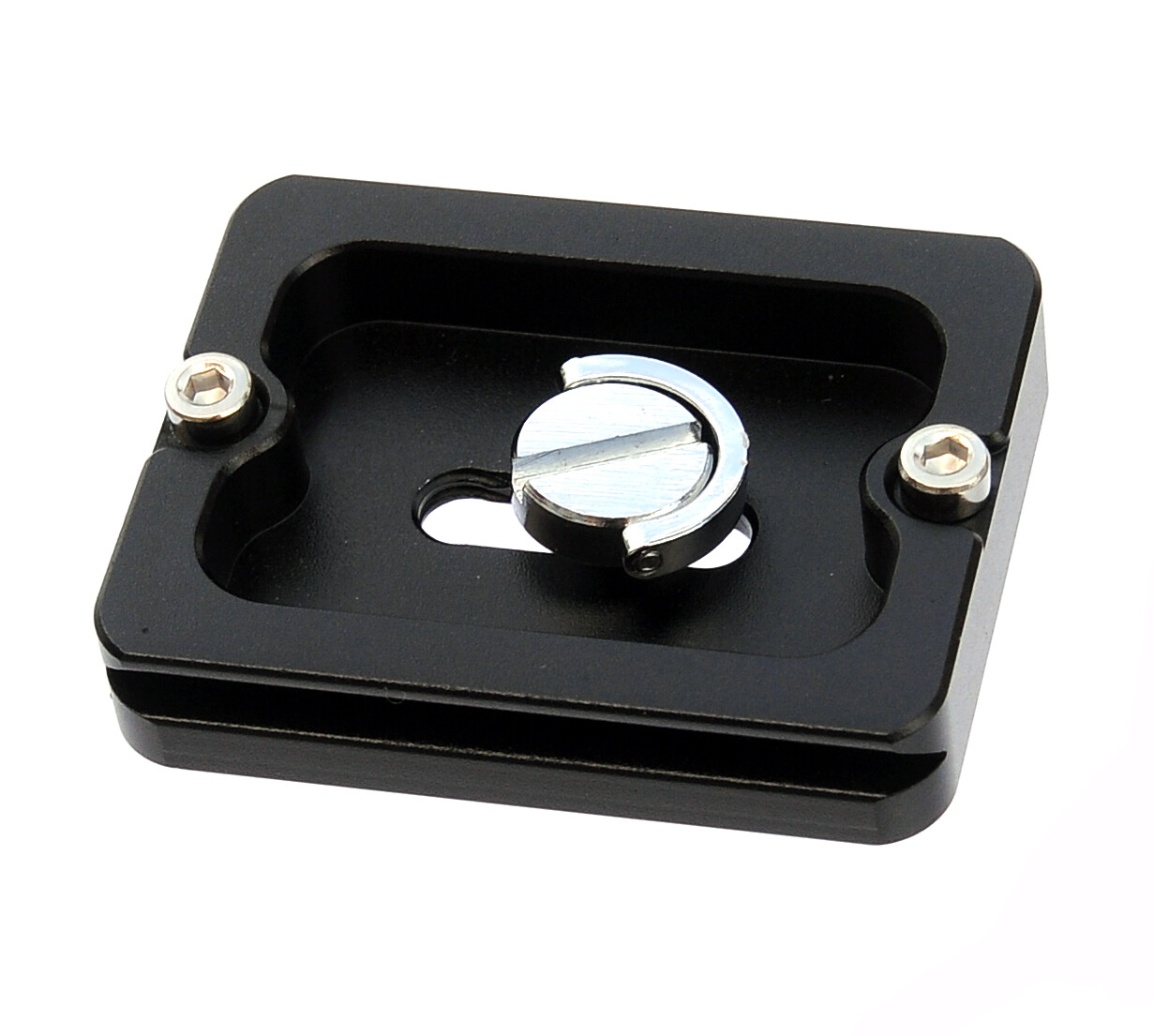 Adapter Plate Square Clamp + Quick Release Plate for Arca-Swiss Tripod BallHead