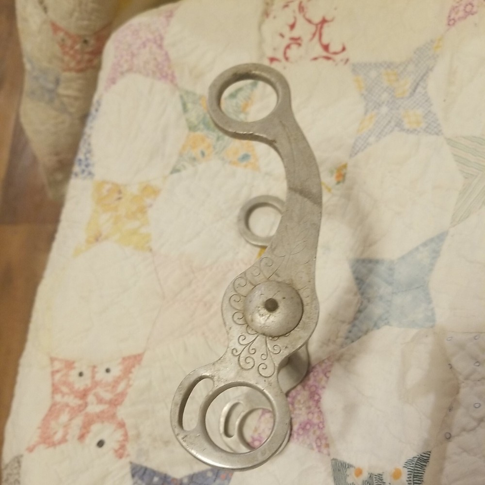 Old Aluminum Bit Unmarked