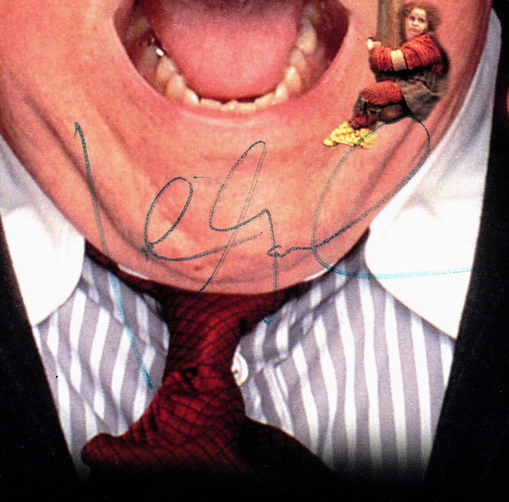 John Goodman Signed Promotion - The Borrowers