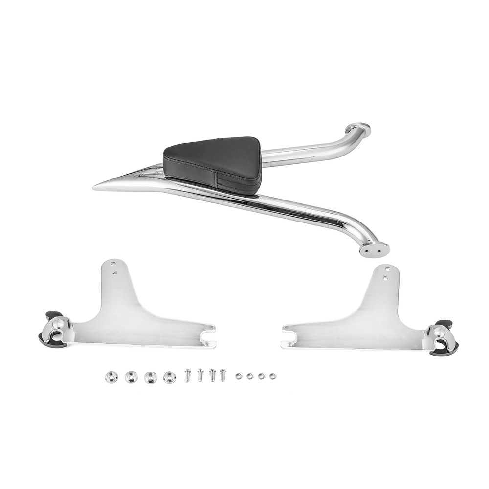 MOFUN 24" Sharp Backrest Sissy Bar For Harley Softail Custom, Springer Softail..