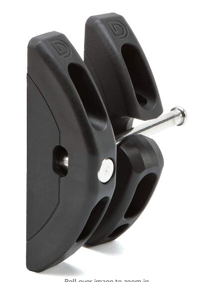 D&D TECHNOLOGIES TL01 T-Latch Action Gate Latch, Padlock Gravity Gate Latch, for