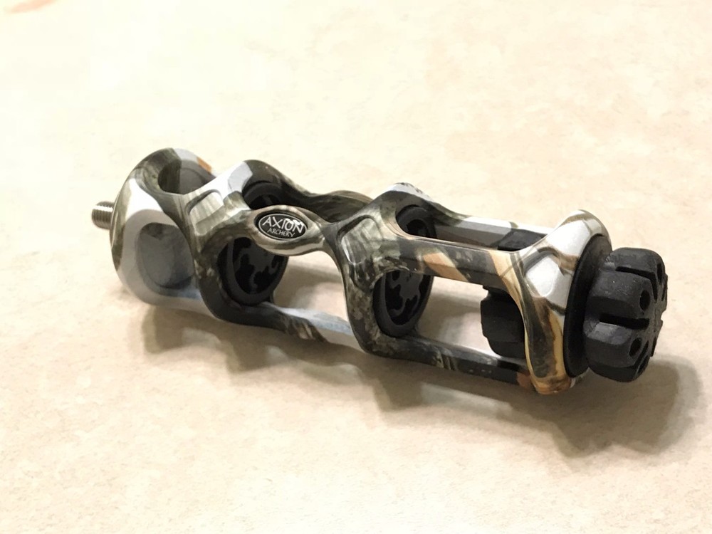 Axion Archery SSG 5” Silencer Stabilizer - Lost Open Terrain