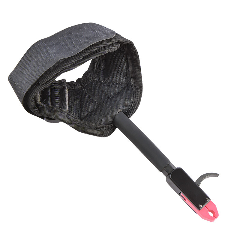 Archery Release Aids Child Compound Bow Trigger Caliper Wrist Youth Shooting