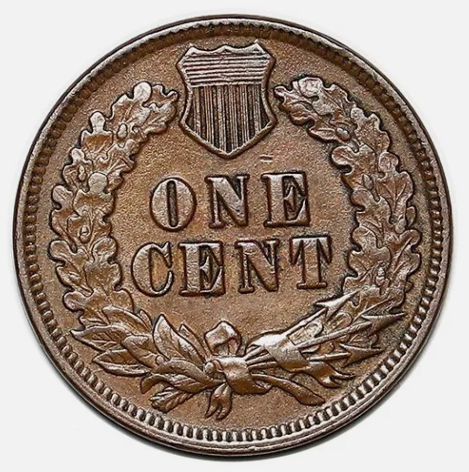 -1878 Indian Head Cent Penny Tough Choice XF Better Date Coin