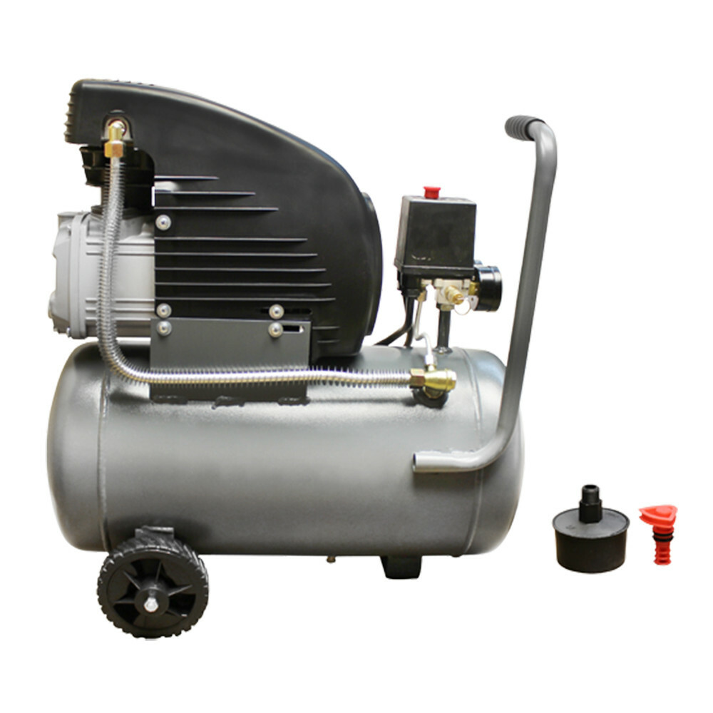 6 Gallon Horizontal Air Tank Compressor