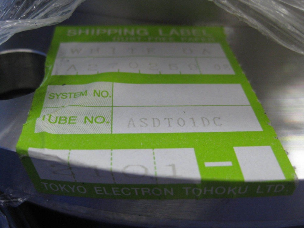 TEL Tokyo Electron Alpha 8 Mounting Flange diffusion lpcvd furnace