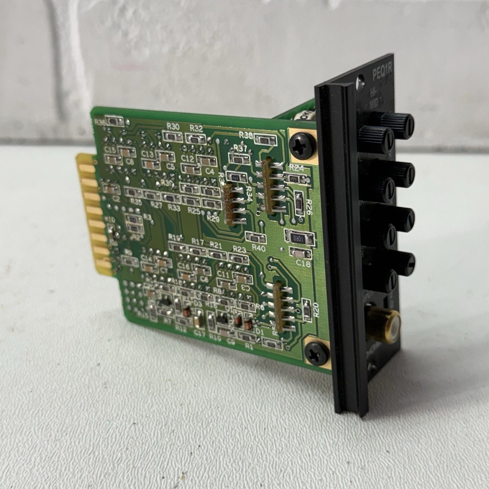 Bogen Communications PEQ1R Parametric Equalizer Module