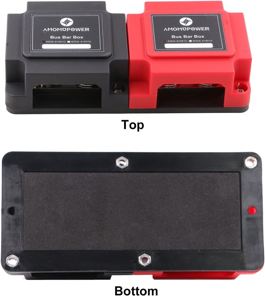Compact 400A Bus Bar for Automotive & Marine