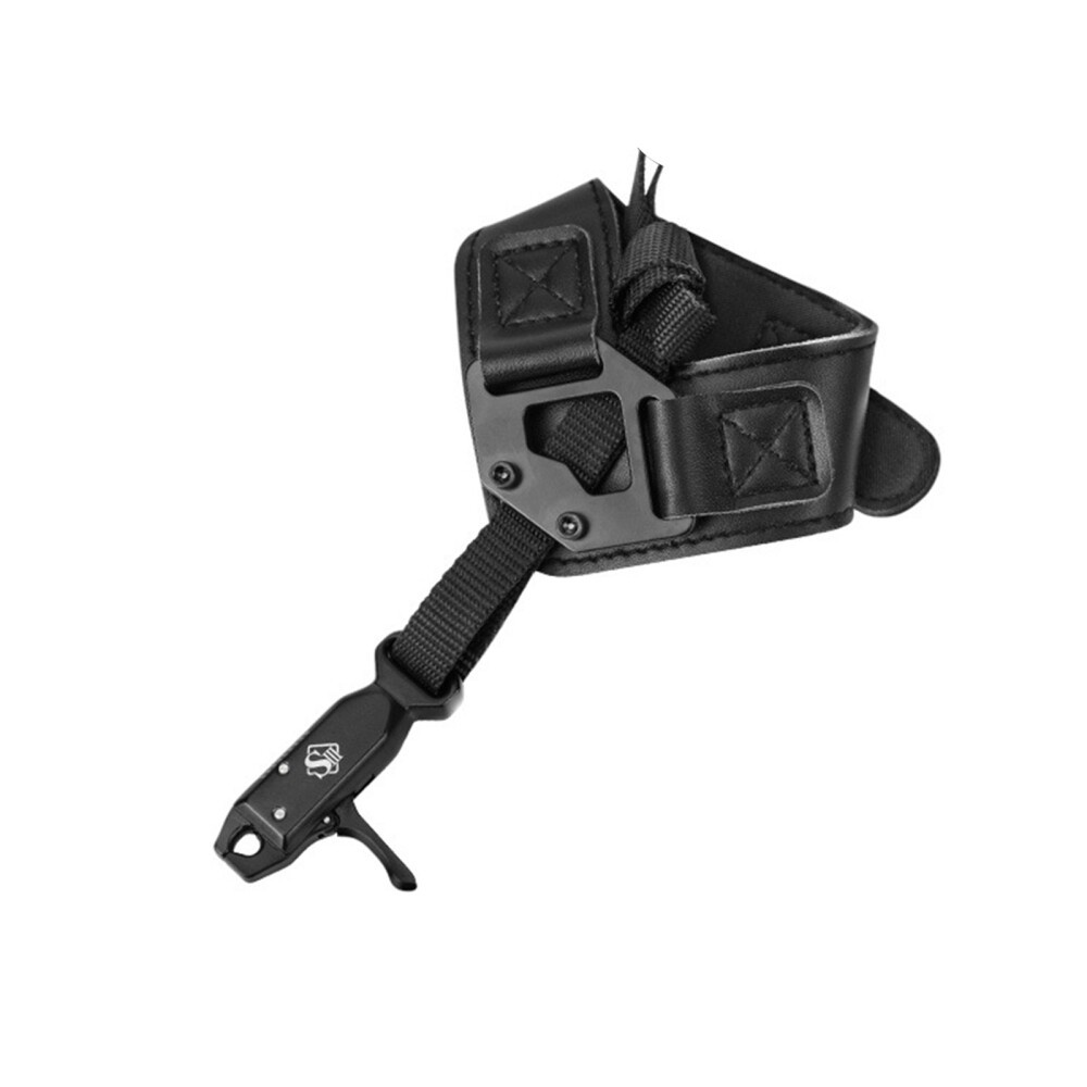 Compound Bow Release Aid Hunting Bow Archery Wrist Caliper Soft Release Trigger