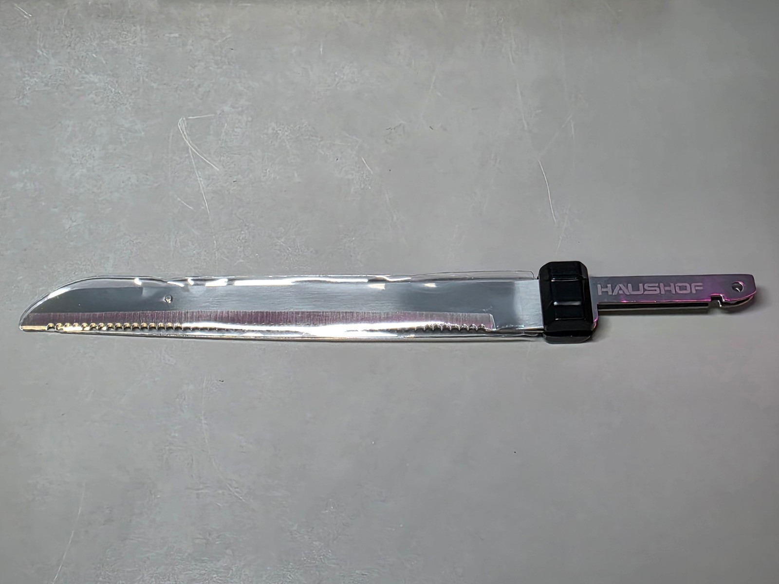 Haushof 8V Cordless Rechargable Electric Reciprical Knife Set HH24022A New