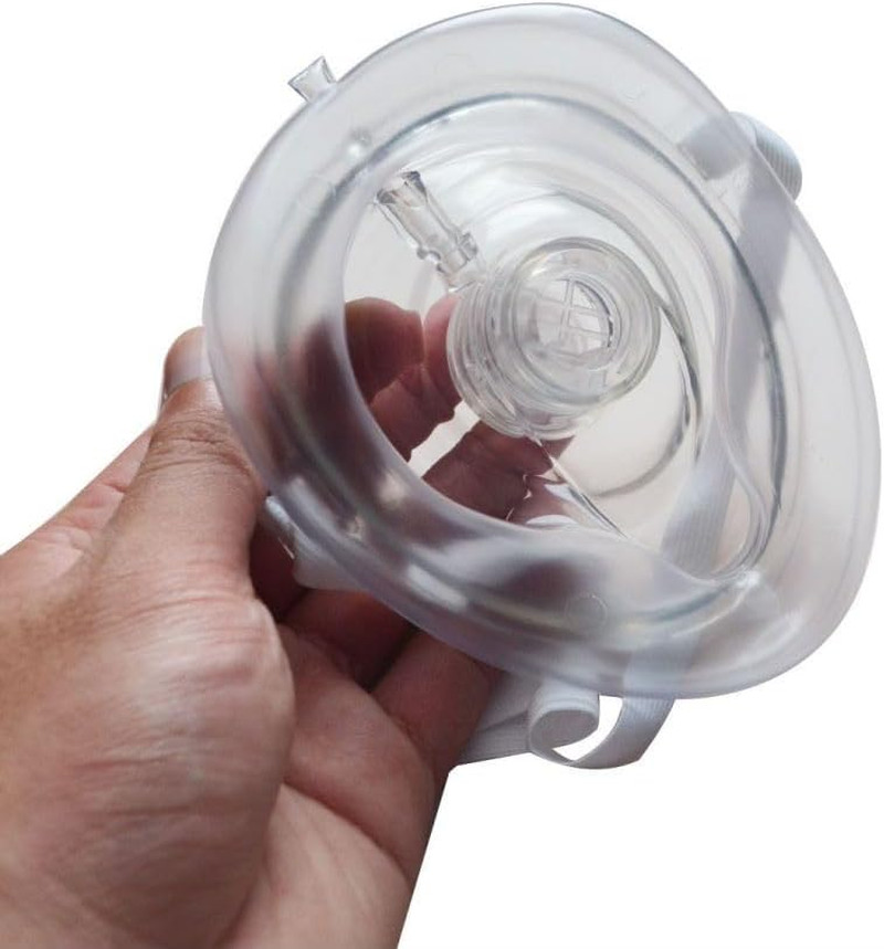 One-Way Valve Replacement for CPR Masks - 50 Pack, Individually Sealed