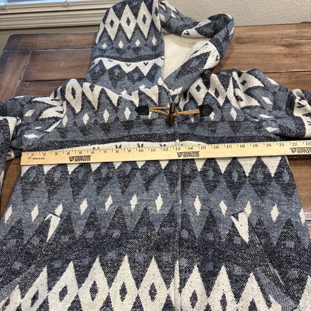 Roxy Day Dreamy Sherpa Lined Jacket Medium