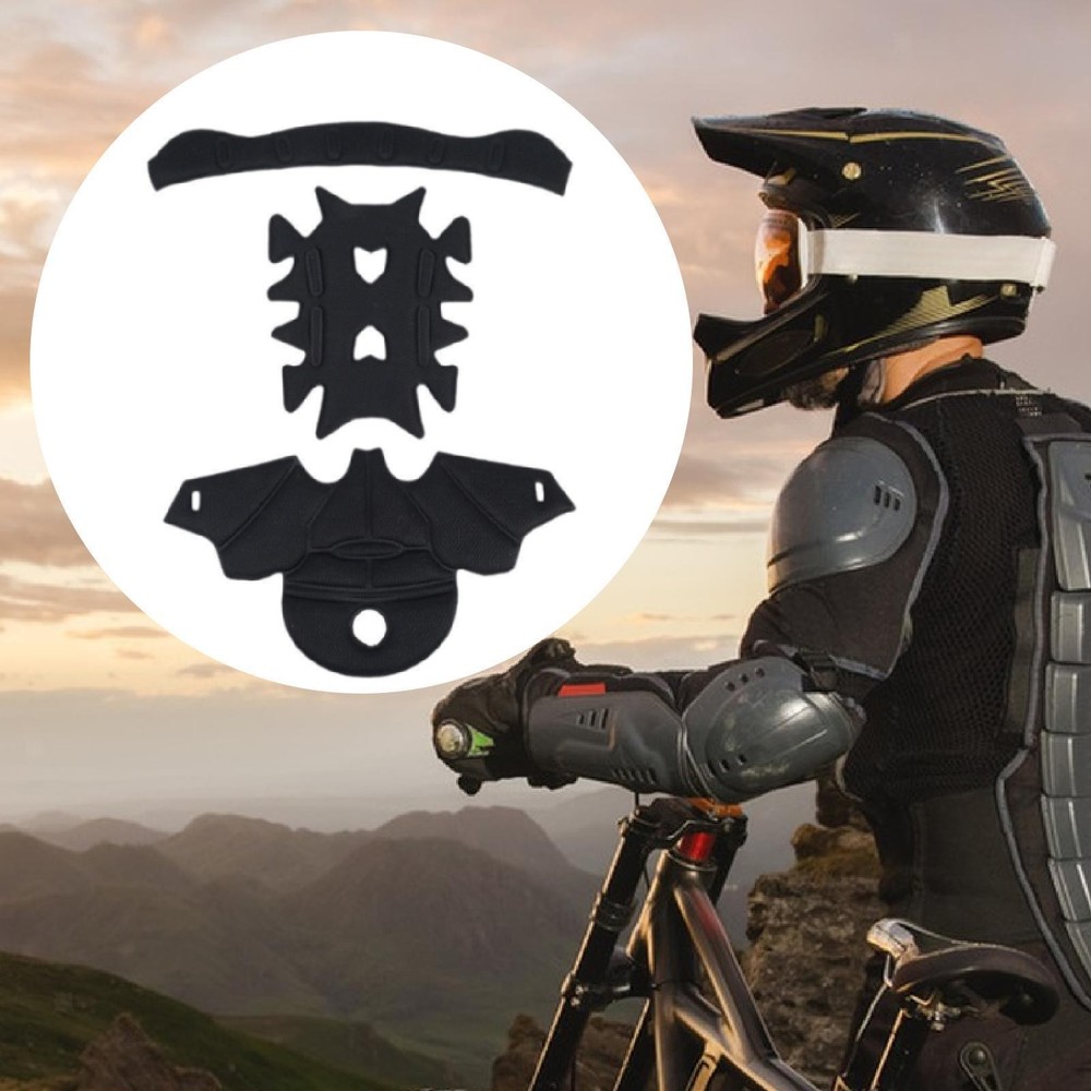 Helmet Padding Kit Helmet Pads Comfortable Accessories Quick Drying Soft