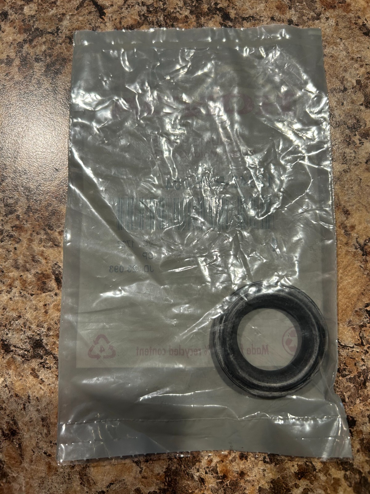 FACTORY Honda Spark Plug Tube Seal 12342-RYE-004 SEALED BAG