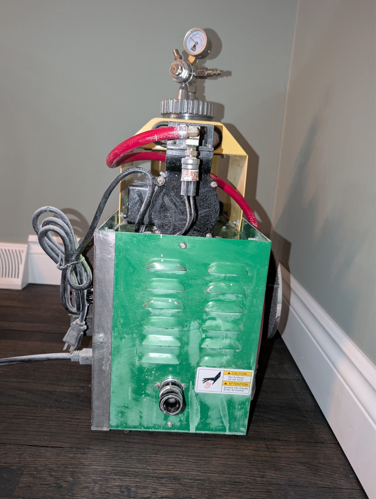 Apollo HVLP Precision 5 paint sprayer with all parts