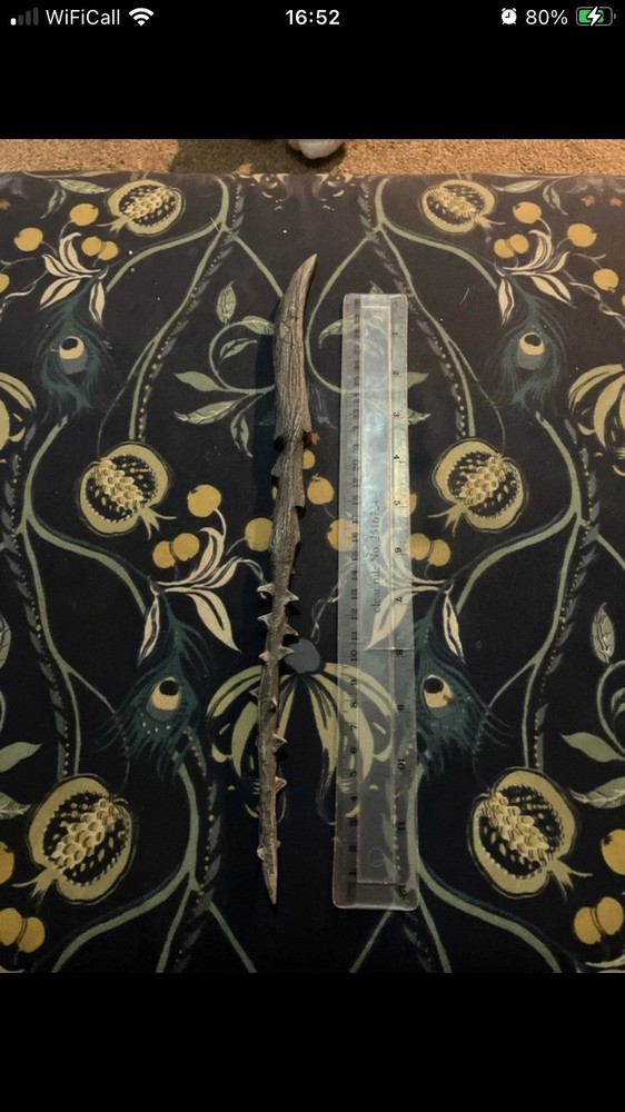 Harry Potter wand - Death Eater Jagged