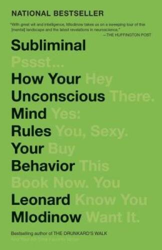 Subliminal: How Your Unconscious Mind Rules Your Behavior - Paperback - GOOD