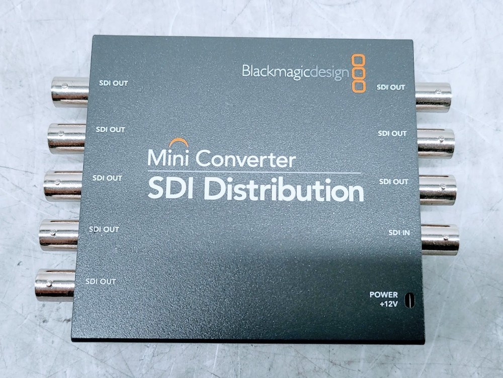 Blackmagic design Mini Converter SDI Distribution