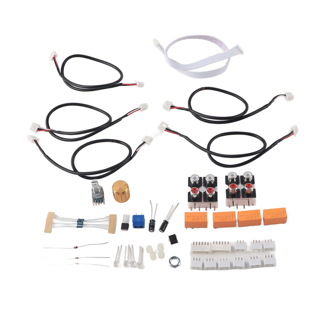 Input Switch Module Switching Board 4 Way Selector Amplifier Relay