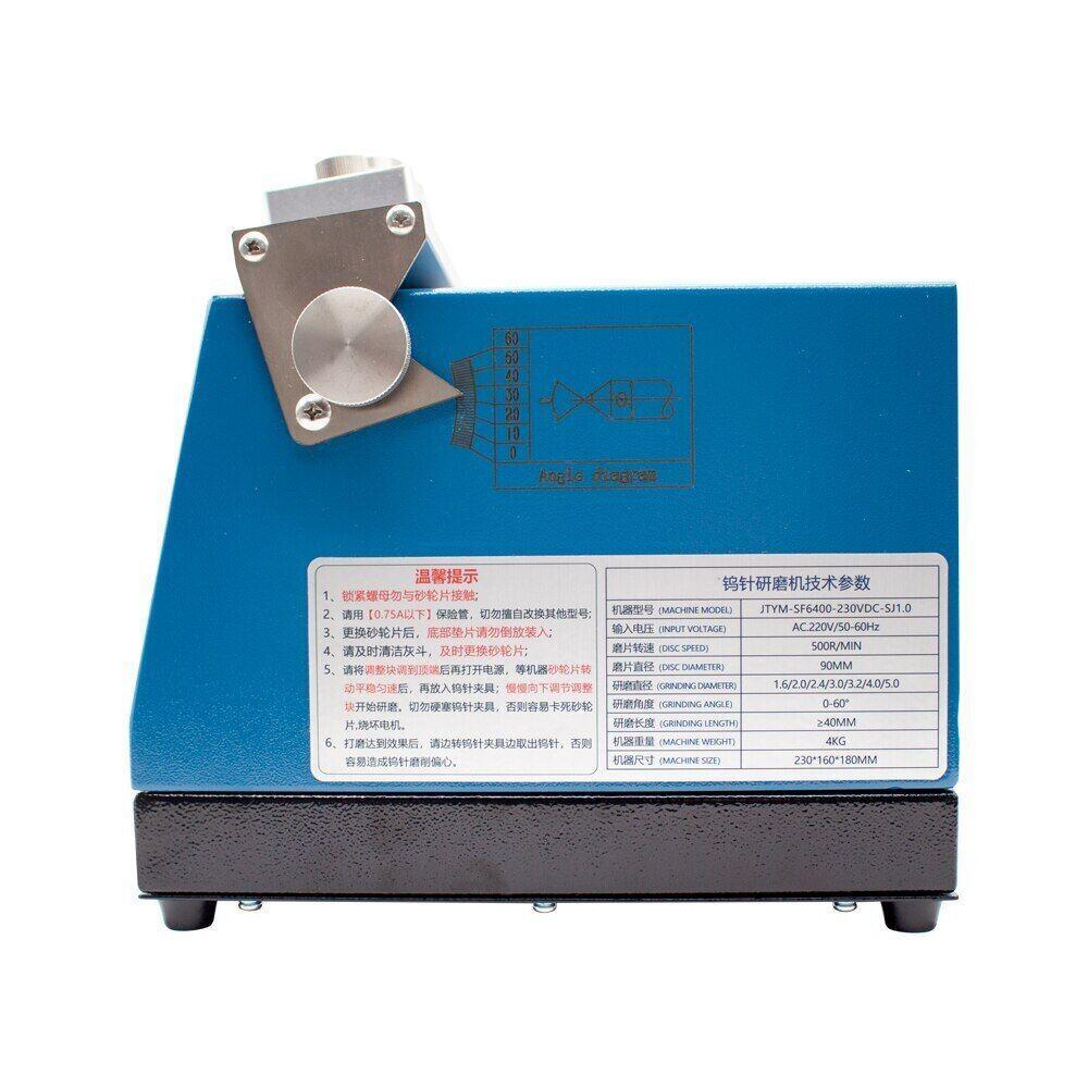 220V Electric Tungsten Needle Grinding TIG Welding Needle Sharpening Machine