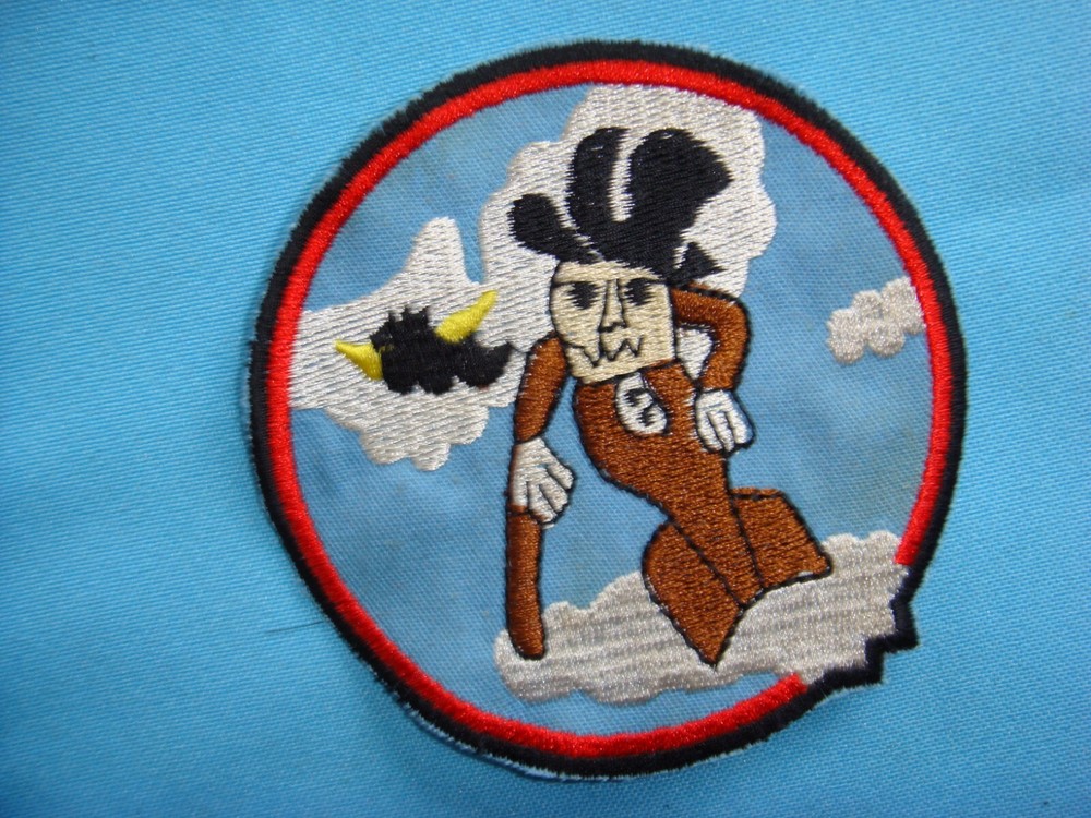 PATCH US AIR FORCE  867th BOMB SQUADRON